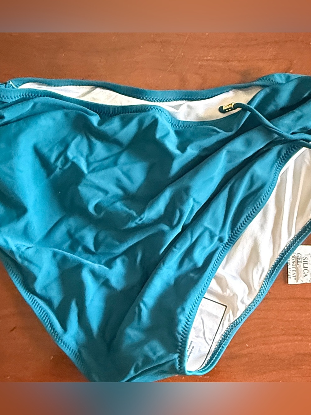 Blooming Jelly High Waisted Bikini Set Drawstring Swimsuit - Picture 11 of 14